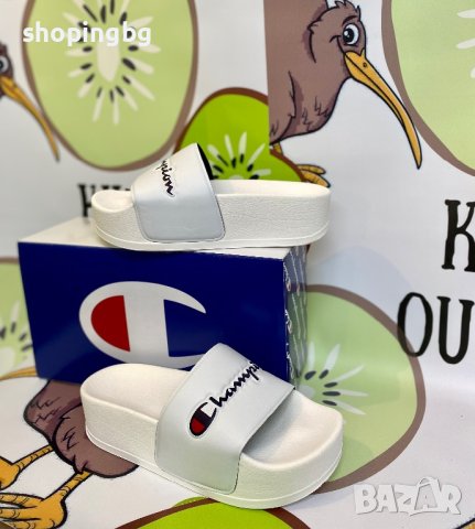 Дамски чехли Champion Slide Nova, снимка 1