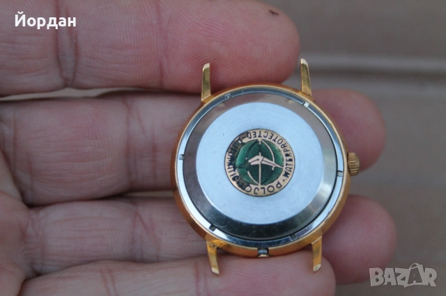 СССР мъжки часовник Полет Де Лукс /24 камъка/, снимка 7 - Мъжки - 54044179