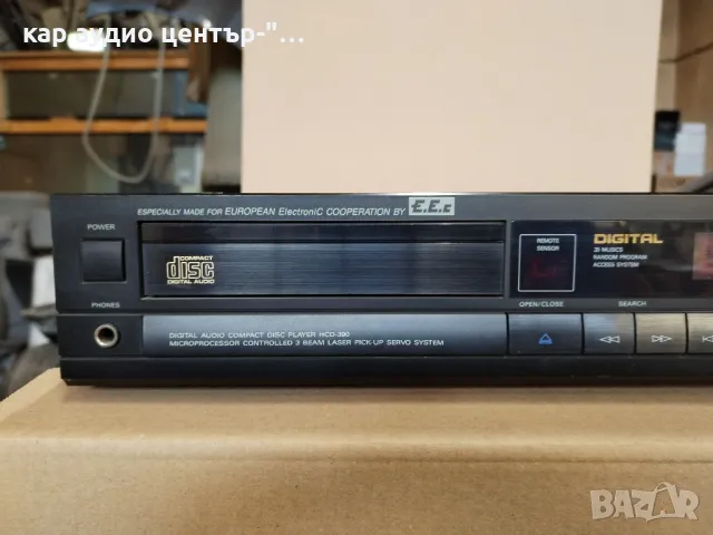E.E.C. HCD-390 Compact Disc Player , снимка 2 - Аудиосистеми - 49563809