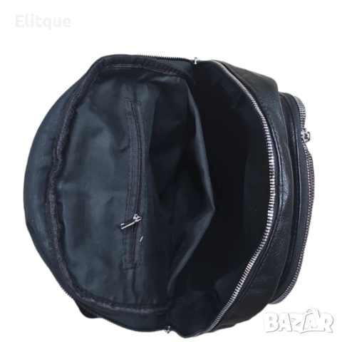 Черна, дамска раница , снимка 3 - Раници - 52905804