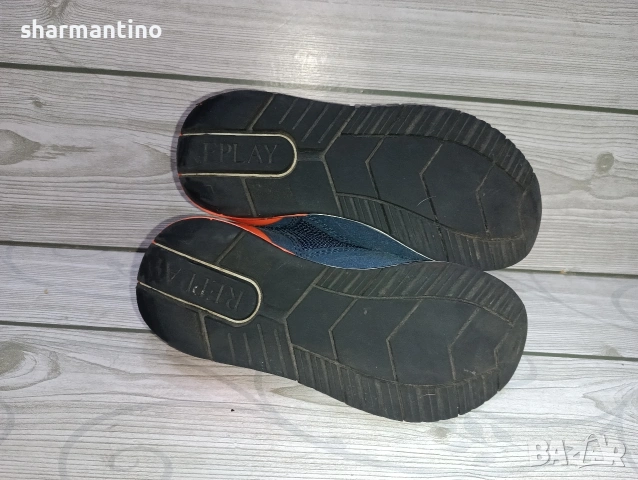 Replay Sneakers Kids N 28 Unisex, снимка 5 - Бебешки обувки - 54314570