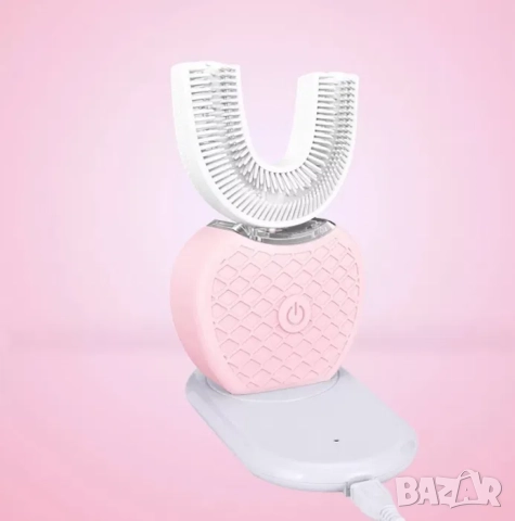 Електрическа ултразвукова четка за зъби и за избелване с USB зареждане, снимка 3 - Други - 52070945