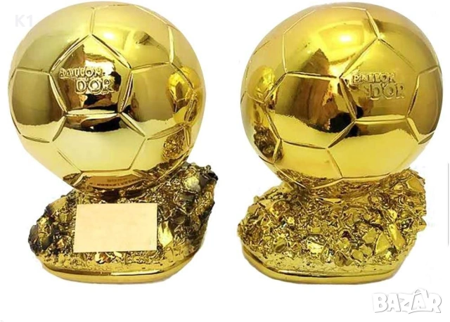 Златна Футболна Топка Ballon D'or FIFA, снимка 3 - Колекции - 53897866