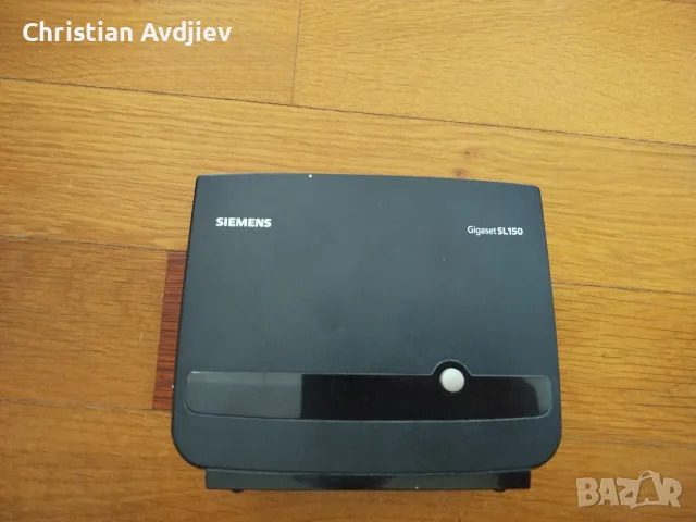 Premium Безжични Телефони Siemens Gigaset SL550 + S150 | 100% Оригинални, снимка 5 - Siemens - 56072180
