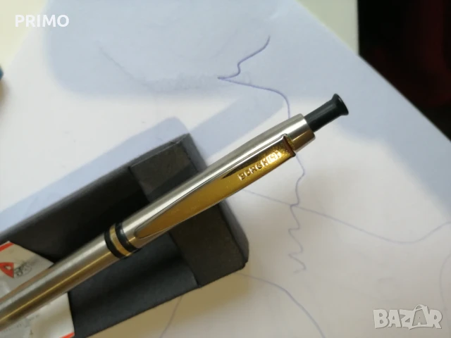 Луксозен и колекционерски химикал и мини молив, снимка 3 - Колекции - 48453476