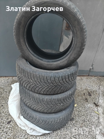 Продавам зимни гуми Firestone Winterhawk 4 215/55/R16
