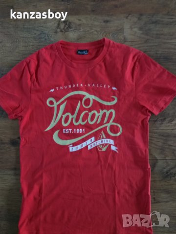 volcom - страхотна мъжка тениска, снимка 5 - Тениски - 36719816