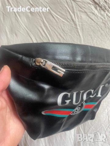 Gucci естествена кожа , снимка 3 - Чанти - 54313408