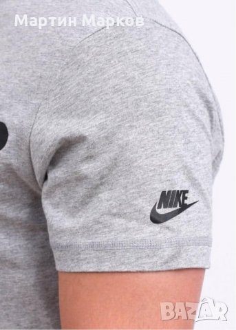 Nike Glory Pocket T-Shirt Men's Gray, снимка 5 - Тениски - 35030987