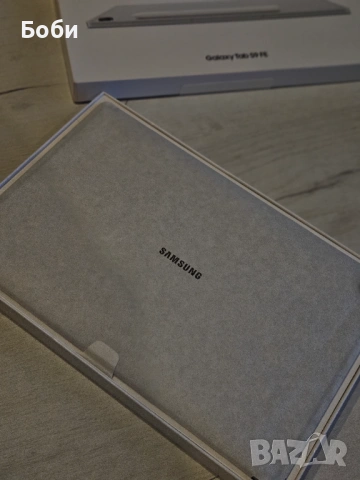 Таблет Samsung Galaxy Tab S9 FE / 256 GB, снимка 5 - Samsung - 54270880