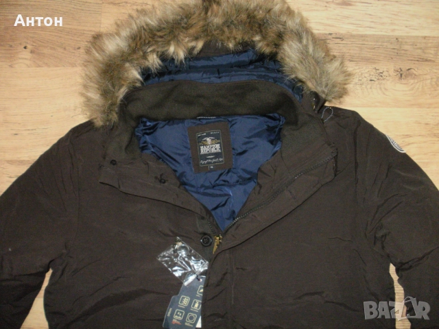 HAMPTON REPUBLIC нова оригинална мъжка парка гъши пух XXL, снимка 2 - Якета - 51943240