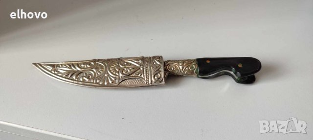 Нож каракулак-ръчно изработен , снимка 7 - Колекции - 43461340