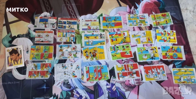 Стикери от дъвки Donald