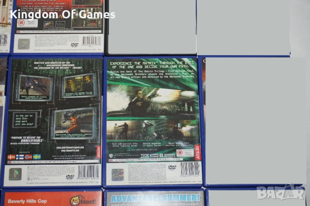 Игри за PS2 Judge Dredd/Die Hard/Black/Beverly Hills Cop/Project Minerva Professional/The Matrix, снимка 12 - Игри за PlayStation - 54077875