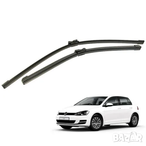 Комплект предни аеро чистачки за Volkswagen Golf Caddy и Touran