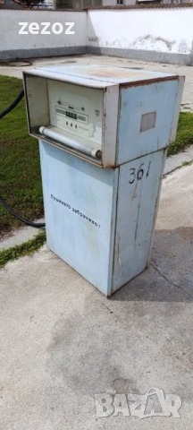 Винтидж бензиноколонка, снимка 3 - Индустриална техника - 54191880