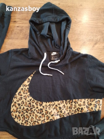 Nike - страхотно дамско горнище М, снимка 3 - Спортни екипи - 52185647