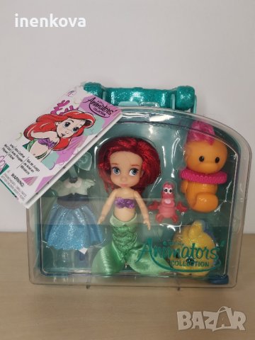 Малката русалка (Ариел) Дисни mini Animators 13см.