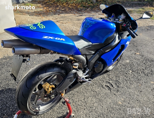Kawasaki Zxr 636 Ninja НОВ ВНОС!, снимка 5 - Мотоциклети и мототехника - 52555375