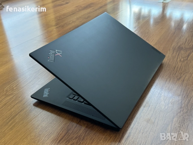 16' WQXGA 2.5K i7-11800H Lenovo ThinkPad X1 Extreme Gen 4 64GB DDR4/512GB NVMe/Nvidia RTX 3050 Ti, снимка 11 - Лаптопи за работа - 52000533