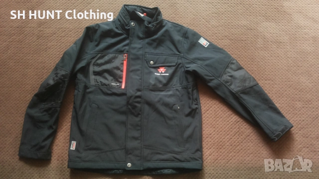 WURTH MODYF Softshell Jacket Nature Work размер L работно яке софтшел W4-735