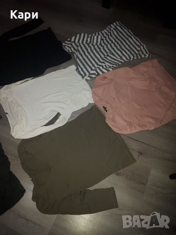 Дамски блузи М всички 10лв, снимка 11 - Блузи с дълъг ръкав и пуловери - 34196378