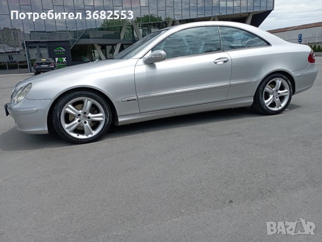 Mercedes clk270 cdi , снимка 1 - Автомобили и джипове - 40125797