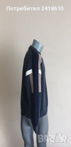 Emporio Armani Oversize Wool/ Cashmere Mens Size S/M НОВО! ОРИГИНАЛ! Мъжки Вълнен Пуловер!, снимка 6 - Пуловери - 42628460