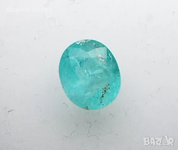 2.34кт.Натурален Параиба Турмалин!НОВ!Сертификат+Оценка!, снимка 9 - Колиета, медальони, синджири - 45349508