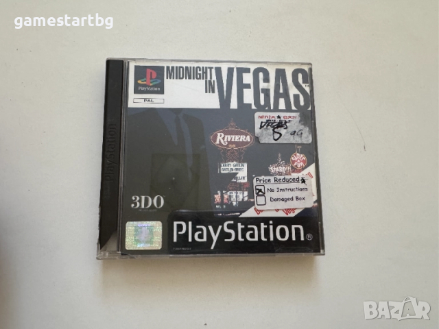 Midnight in Vegas за PS1