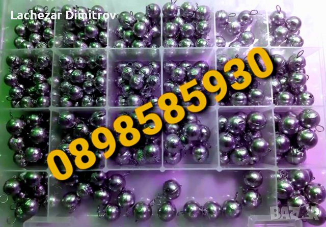 Чебурашки Джиг олово - Комплекти 