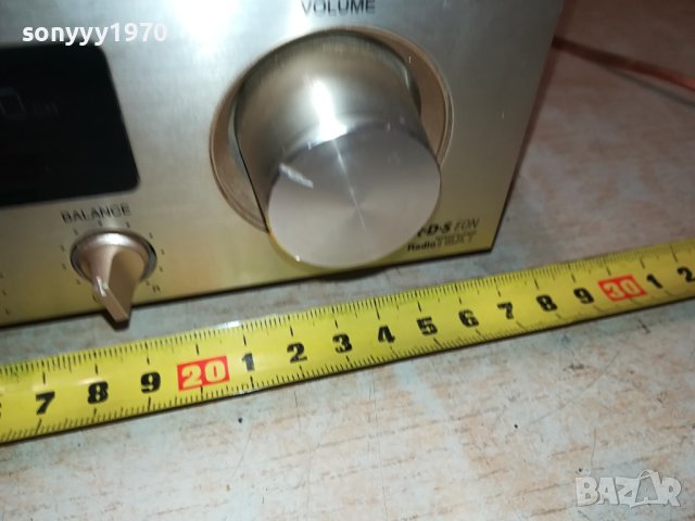 denon DRA-F100 GOLD receiver-внос germany 2210231108, снимка 10 - Ресийвъри, усилватели, смесителни пултове - 42671140