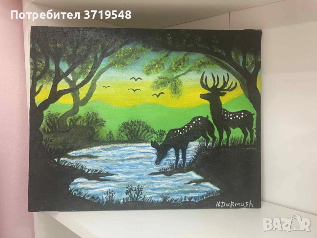 Картини ръчно рисувани, снимка 6 - Картини - 52421736