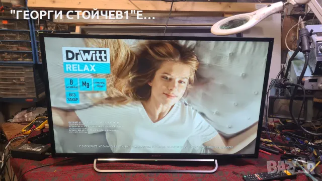 SONY KDL-40R480B  с гаранция 1год., снимка 4 - Телевизори - 49700766