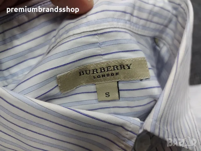 Burberry оригинална мъжка риза S размер , снимка 6 - Ризи - 47631638