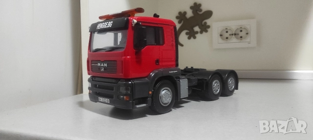 Камион MAN tga 1:24, снимка 2 - Колекции - 52899006