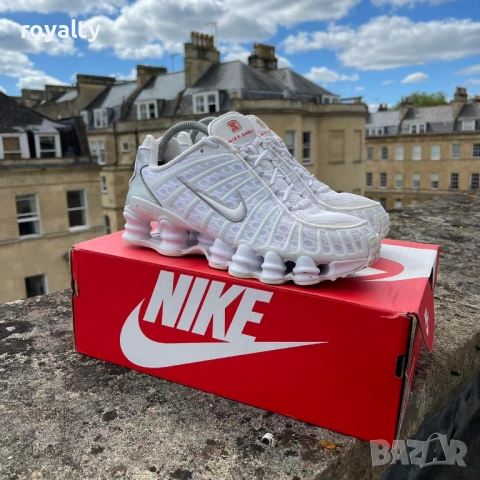 Nike Shox TL White Спортни Маратонки 36-46 Номер , снимка 3 - Маратонки - 53053398