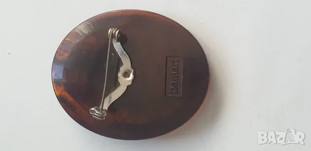 Брошка,,камея,, ,Франция, снимка 6 - Колекции - 56267955