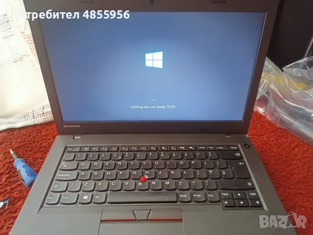 Lenovo ThinkPad L450, снимка 2 - Лаптопи за дома - 56452138