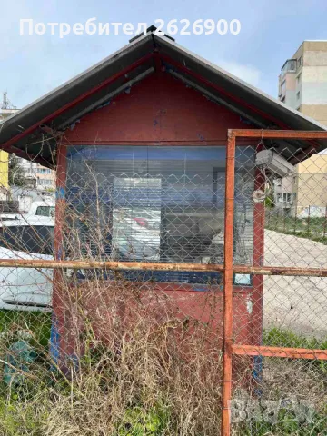 Метална барака / бутка / павилион, снимка 3 - Друго търговско оборудване - 50017246