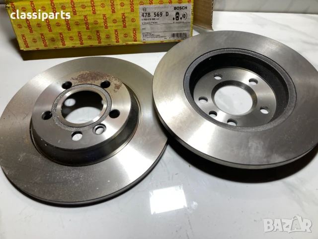 Спирачни дискове BOSCH за ФОРД Галакси, СЕАТ Алхамбра, ФОЛКСВАГЕН Шаран и Транспортер Т4, снимка 3 - Части - 50647869