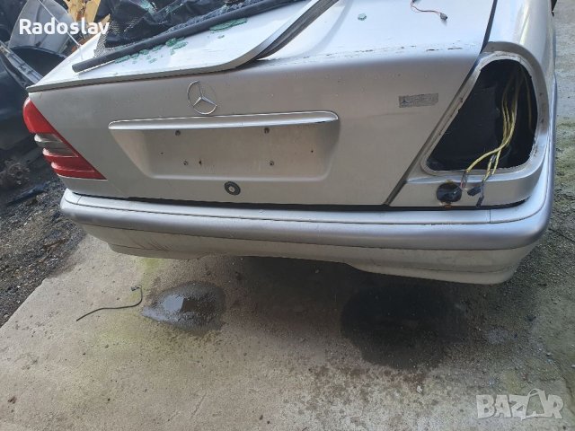 Mercedes C на части, снимка 3 - Части - 39101353