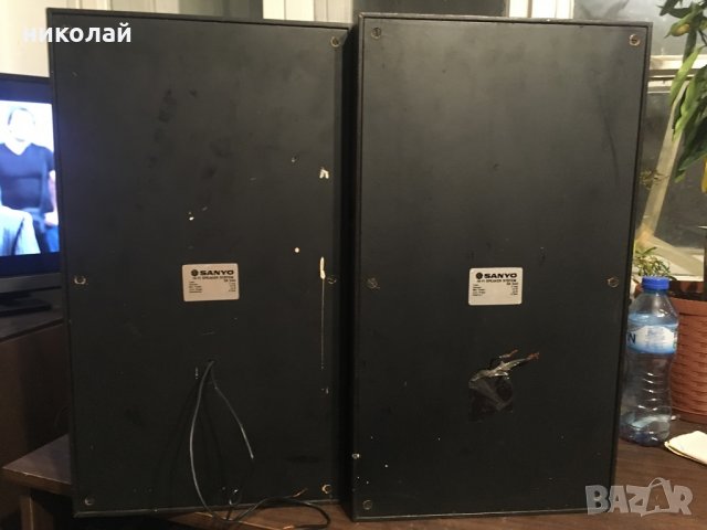 Тонколони Sanyo sx 340, снимка 4 - Тонколони - 35065219