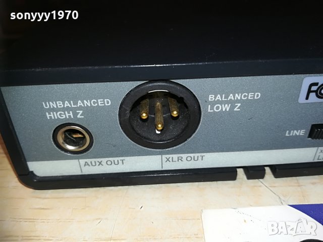 shure ut4a-tl , снимка 11 - Микрофони - 30033299