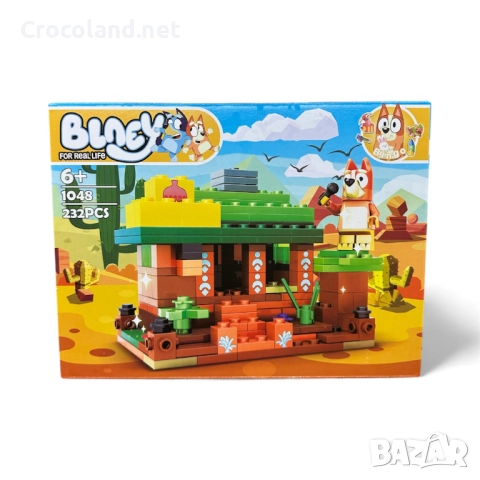 BLNEY (Bluey) – Конструктор 4 в 1