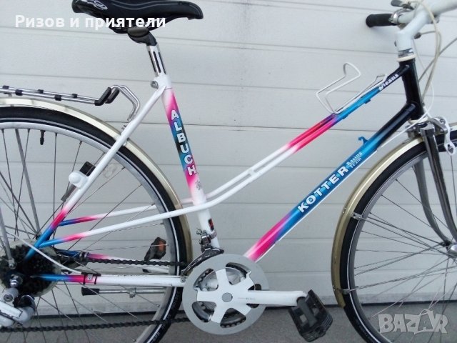 Racing team Albuch Kotter Дамски велосипед