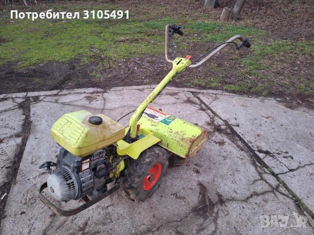 Мотоблок с фреза 44см Grillo малък 