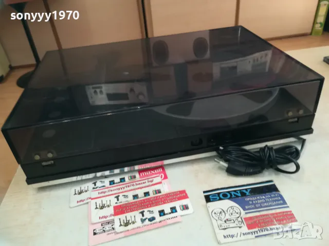 TELEFUNKEN-MADE IN WESTERN GERMANY 1610241532, снимка 15 - Ресийвъри, усилватели, смесителни пултове - 47606176