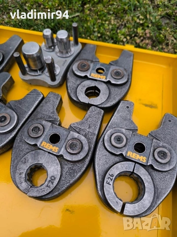 REMS Mini-Press 22V преса, снимка 3 - Други инструменти - 53895990