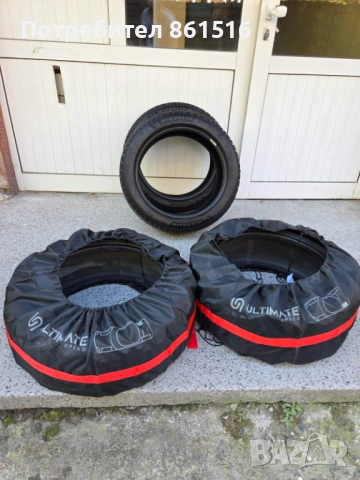 Зимни гуми MICHELIN ALPiN 6 DOT 22 г. 17-ки, снимка 2 - Гуми и джанти - 54317795